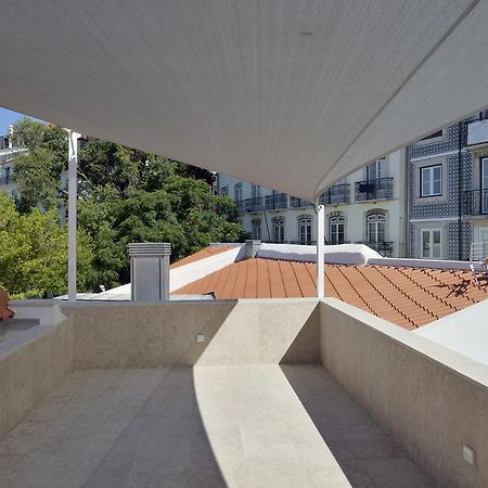 Appartamento Luxus Santa Catarina Lisbona Esterno foto