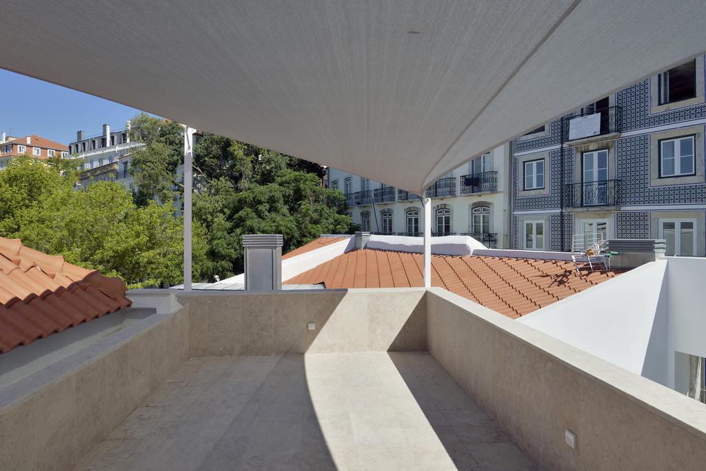 Appartamento Luxus Santa Catarina Lisbona Esterno foto