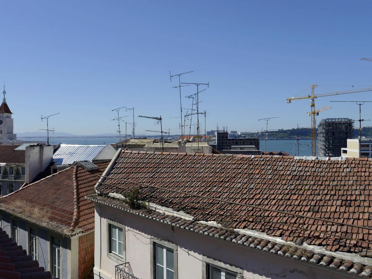 Appartamento Luxus Santa Catarina Lisbona Esterno foto